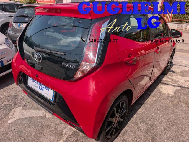 TOYOTA Aygo 1.0 VVT-i 69 CV 5 porte x-wave tetto scorr