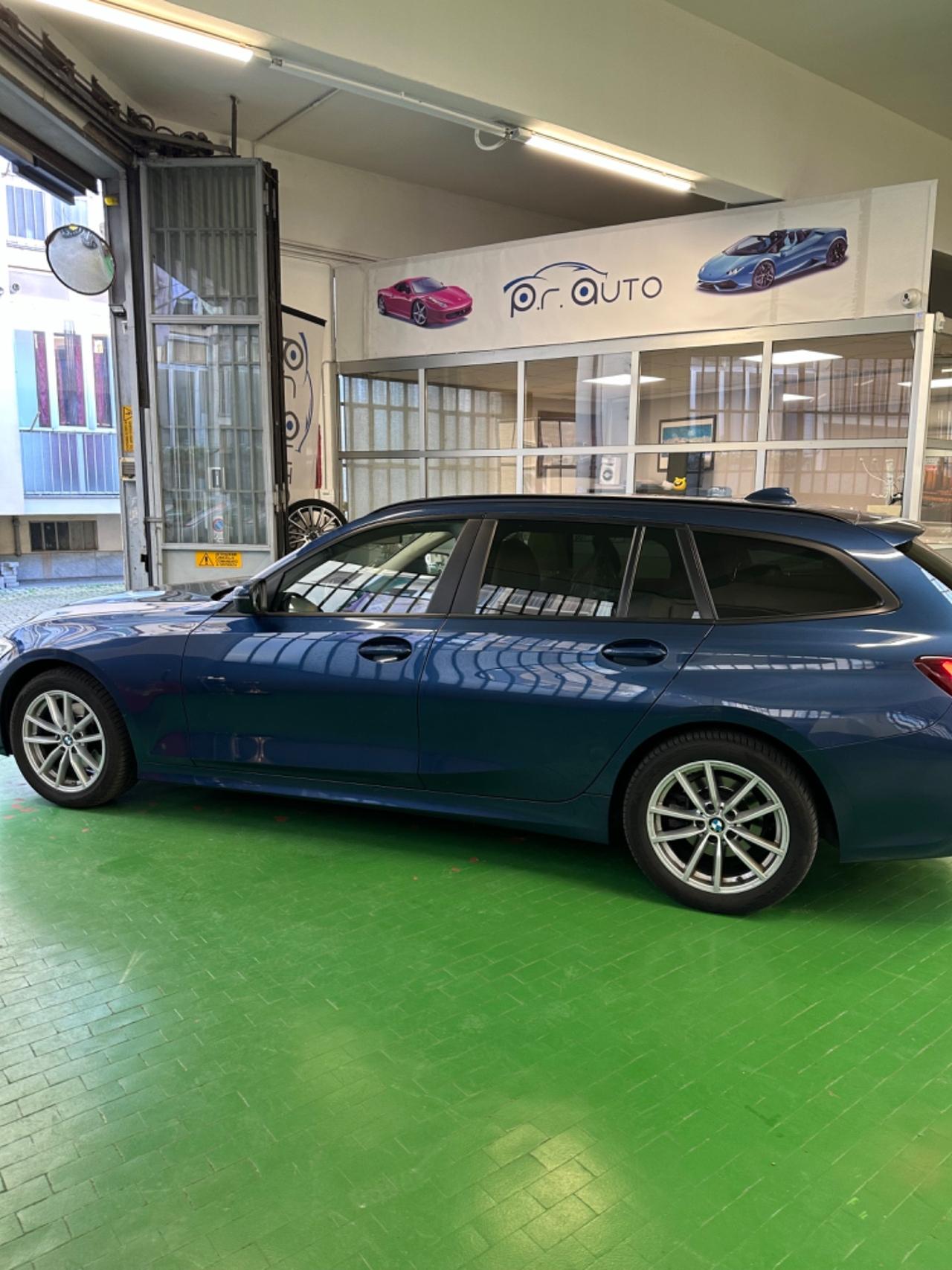 Bmw 320 320d 48V xDrive Touring