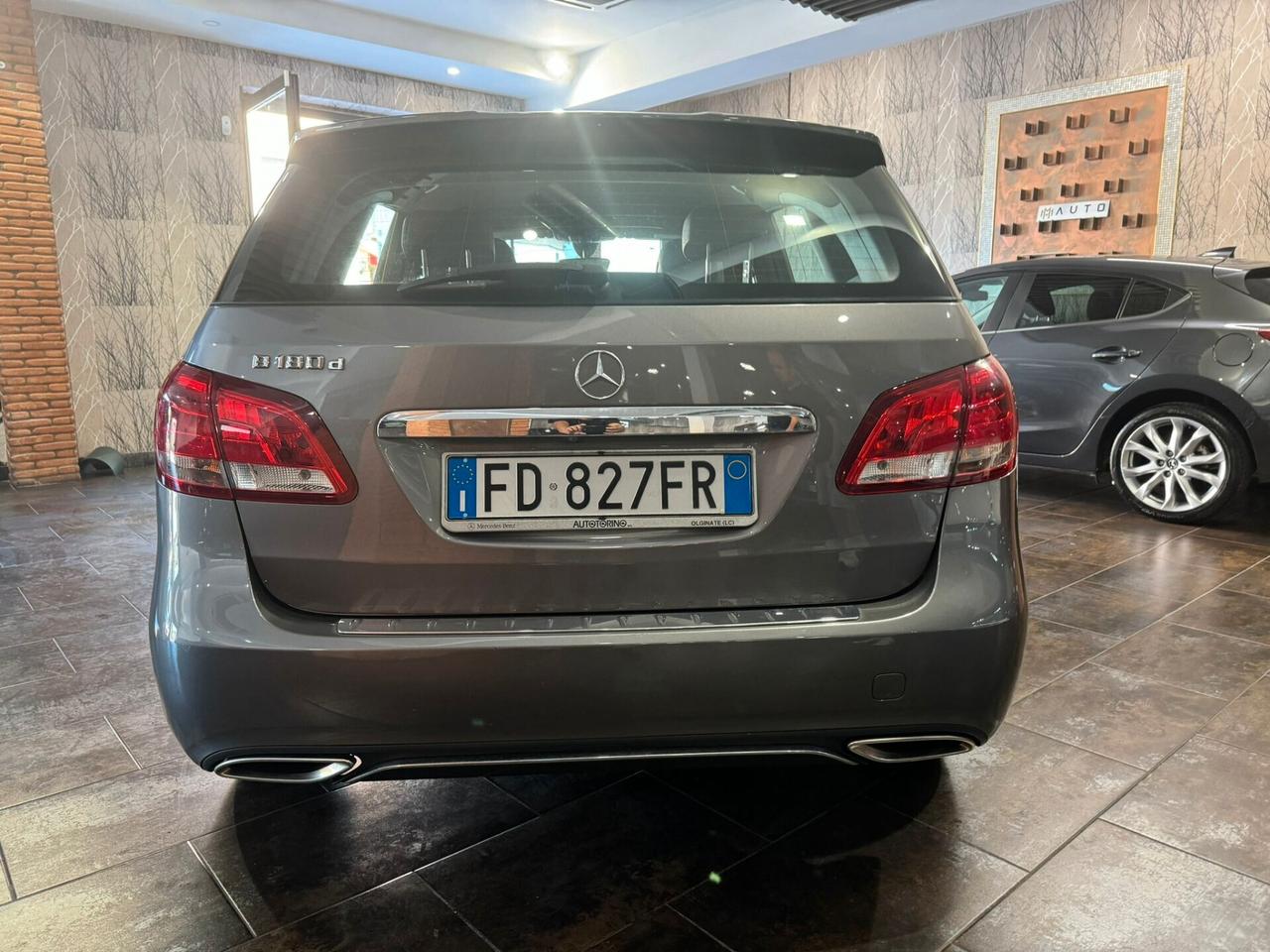 Mercedes-benz B 180 B 160 d Automatic Executive