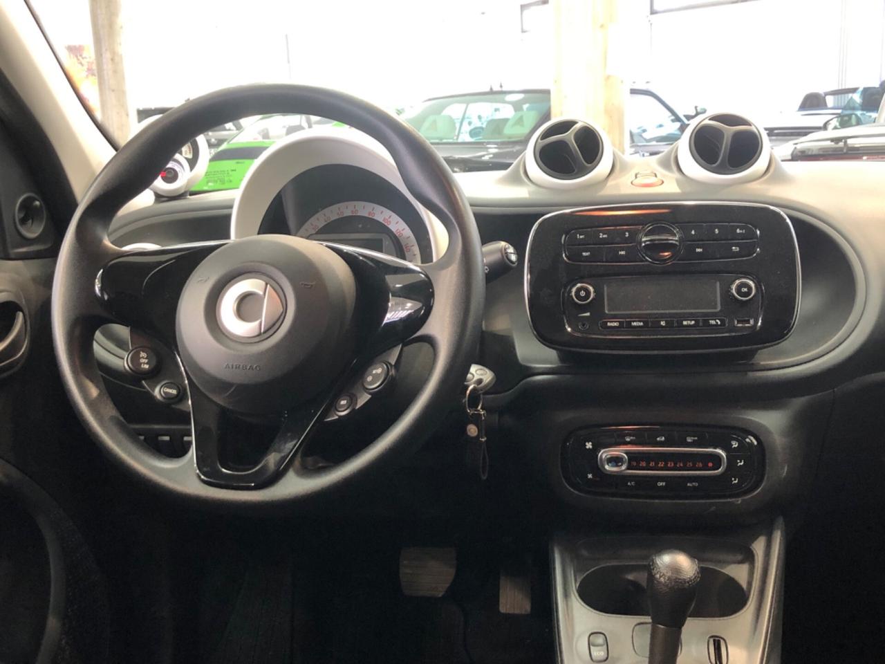 Smart ForFour electric drive Passion