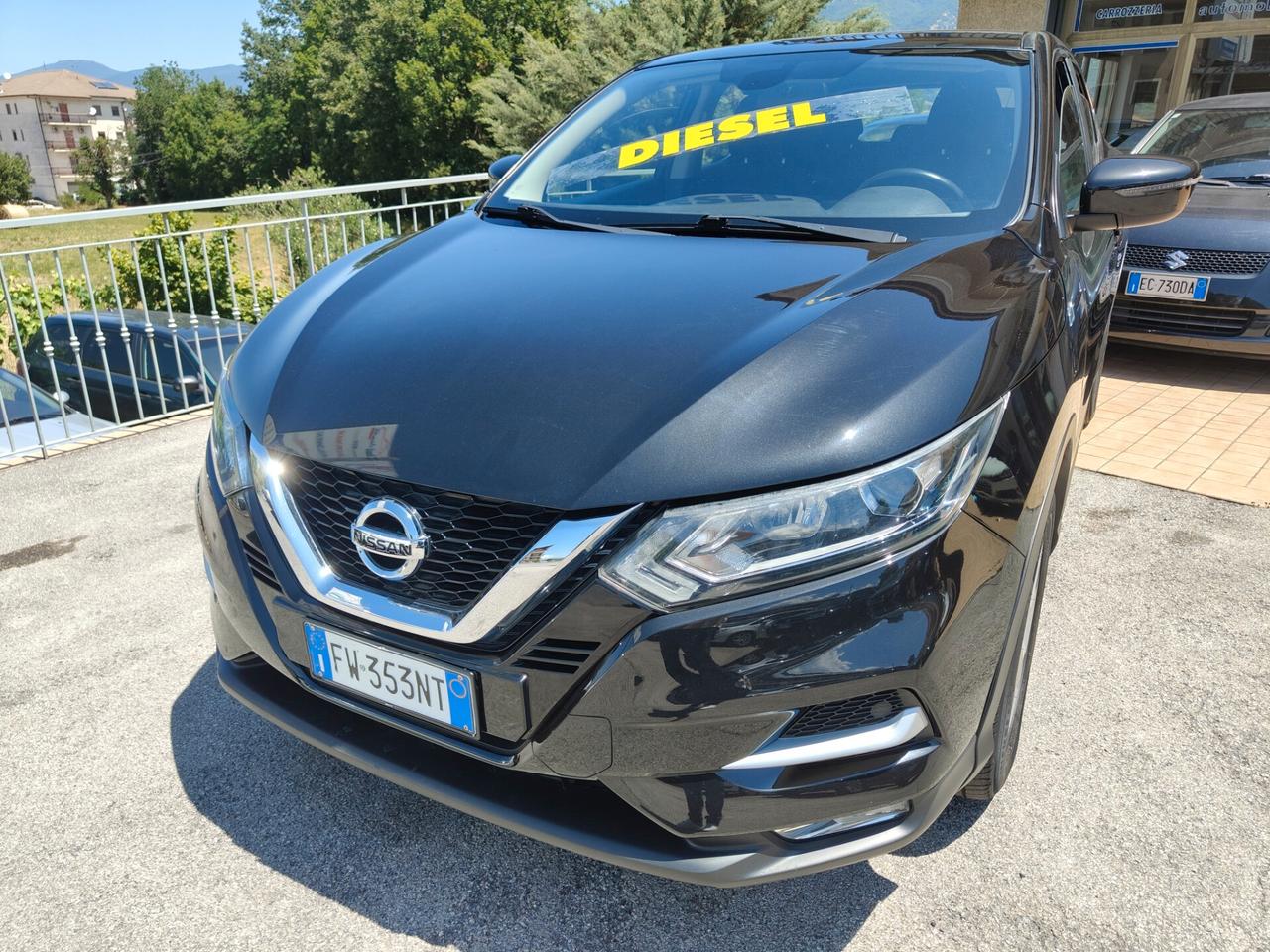 Nissan Qashqai 1.5 dCi 115 CV Business