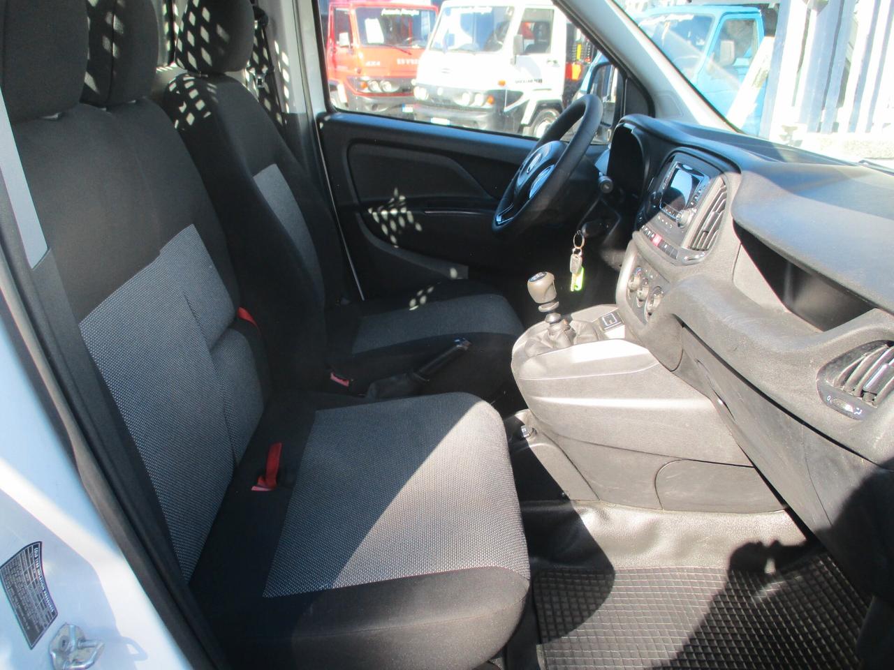 Fiat Doblo 1.6 M-JET 105CV E6 WORK-UP 104000 KM 3 POSTI