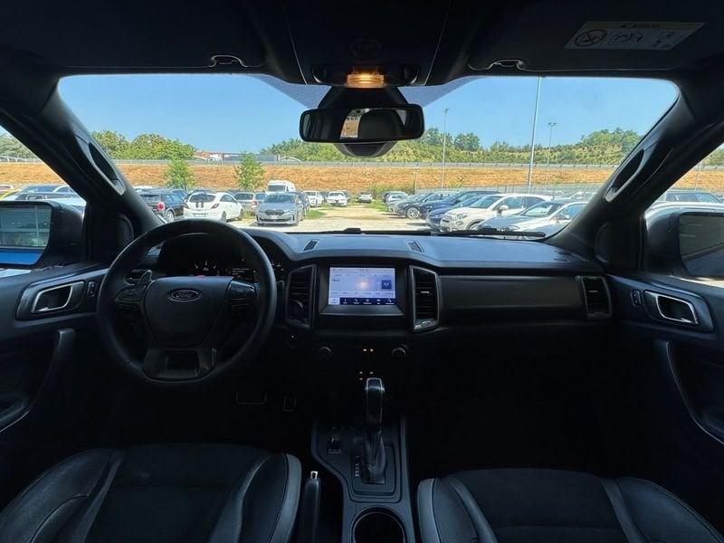 Ford Ranger Raptor 2.0 ecoblue double cab 213cv auto TDI - AUTOCARRO DETRAIBILE AL 100 %