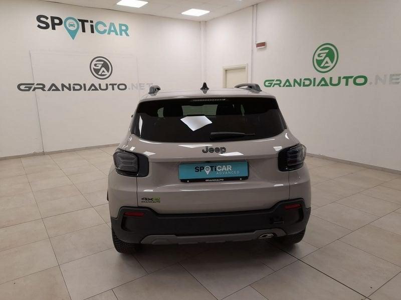 Jeep Avenger 4xe Hybrid 1.2 MHEV 4xe Overland