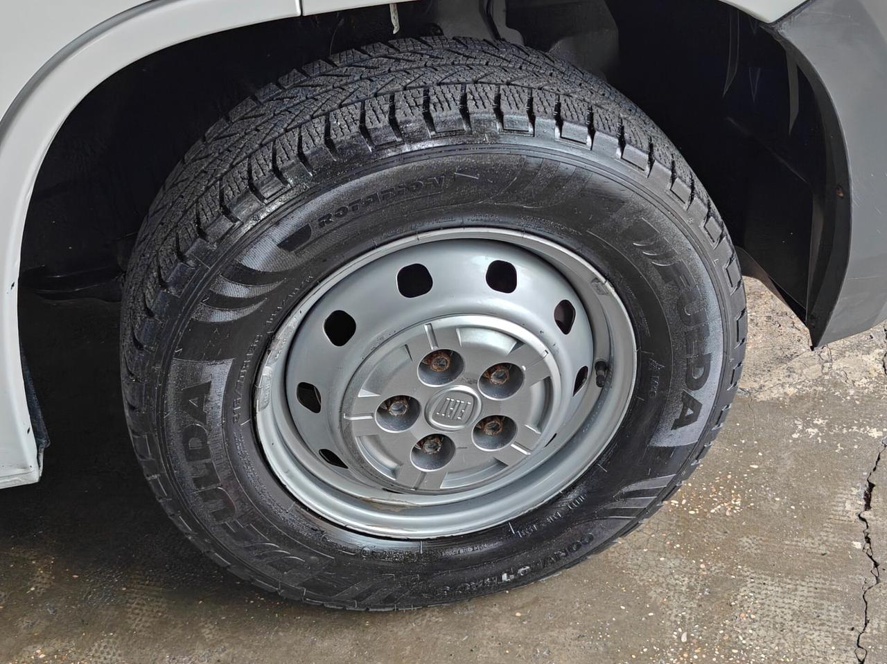 Fiat Ducato 33 2.0 MJT PM-DC Cassonato Doppia Cabina Cassone 7 Posti