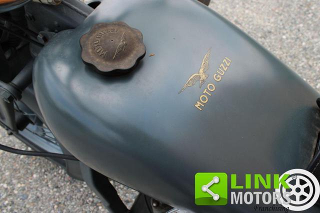 MOTO GUZZI Ercole Motocarro 3 ruote con cassone in legno