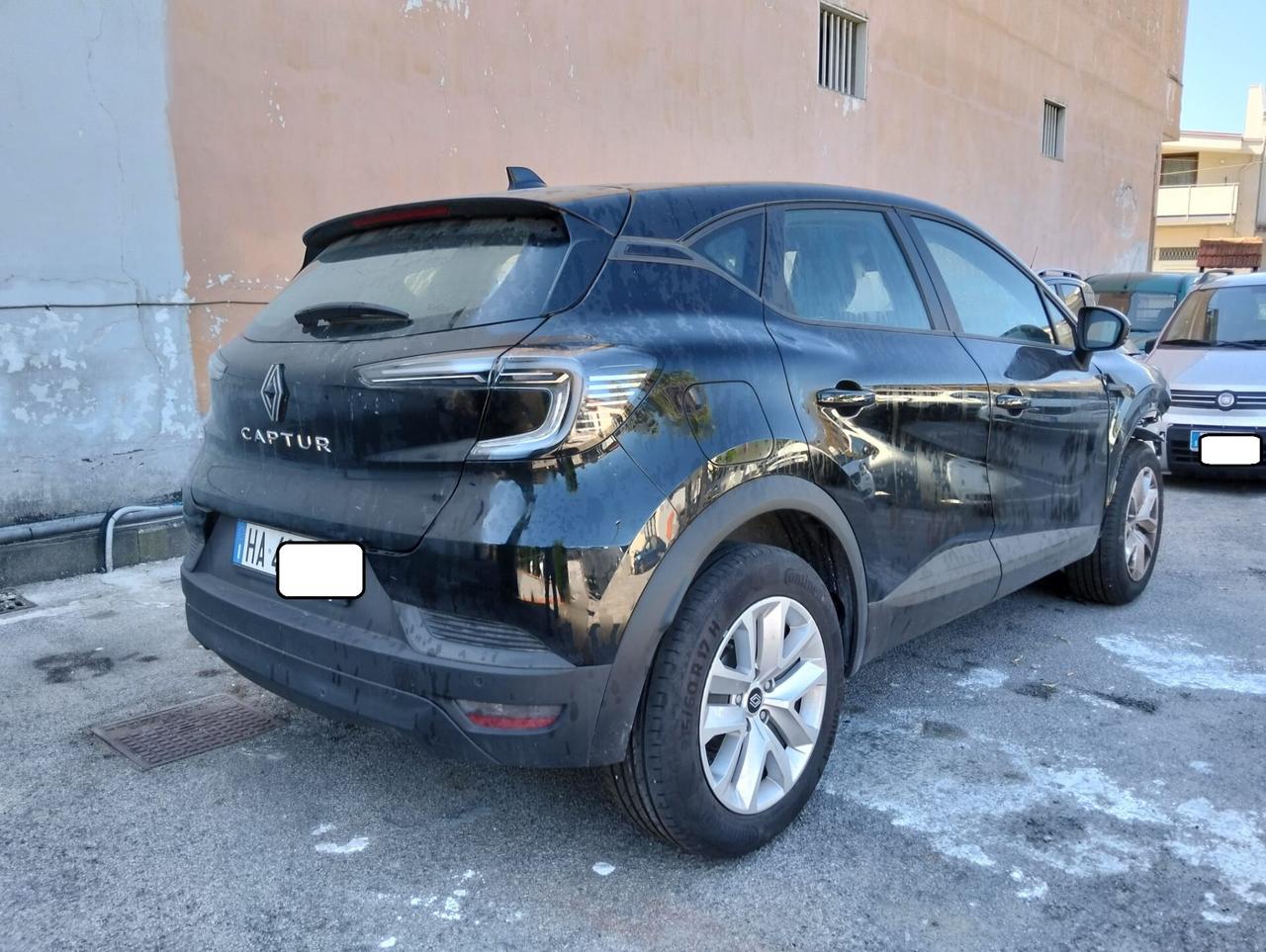 Renault Captur ECO-G 100 CV Techno 2025 SINISTRATA