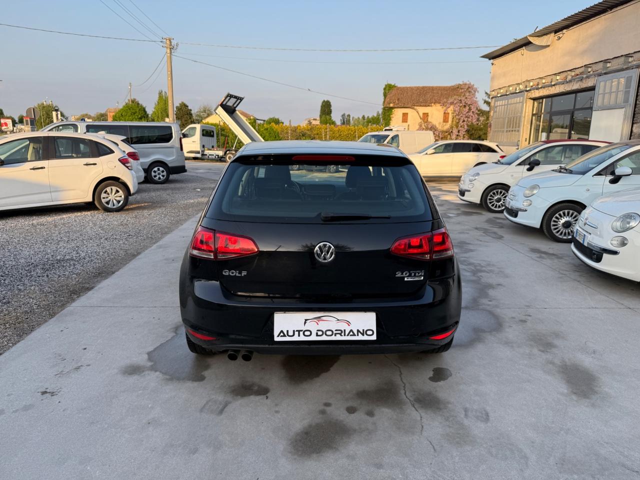 Volkswagen Golf GTD 2.0 TDI 5p. BlueMotion Technology