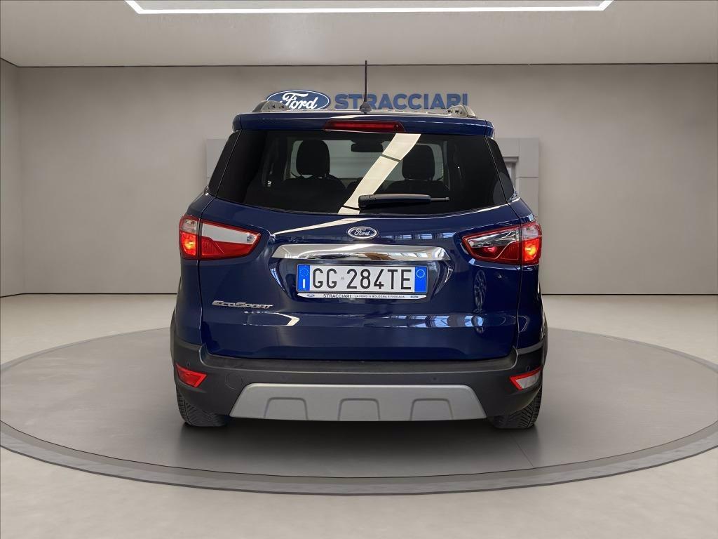 FORD EcoSport 1.0 ecoboost Titanium s&s 125cv my20.25 del 2022