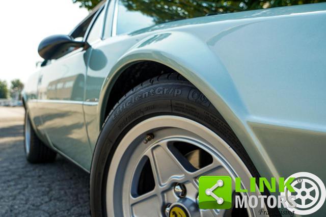 FERRARI Dino GT4 308 V8 255CV - RESTAURO CONSERVATIVO - TARGA NERA