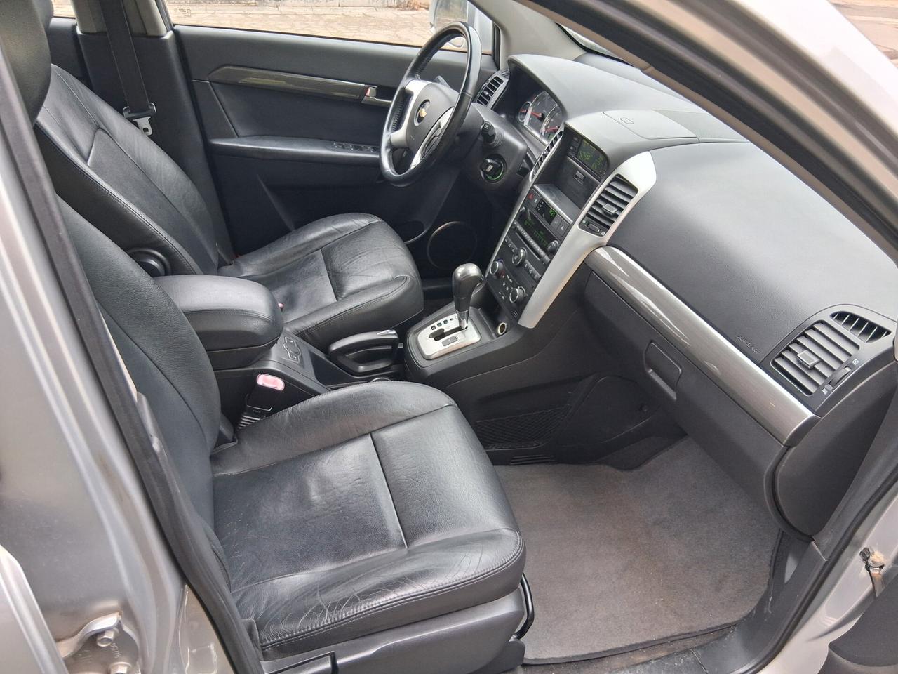 Chevrolet Captiva cambio automatico