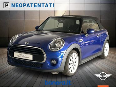 Mini Cooper D Cabrio 1.5 Cooper D Auto