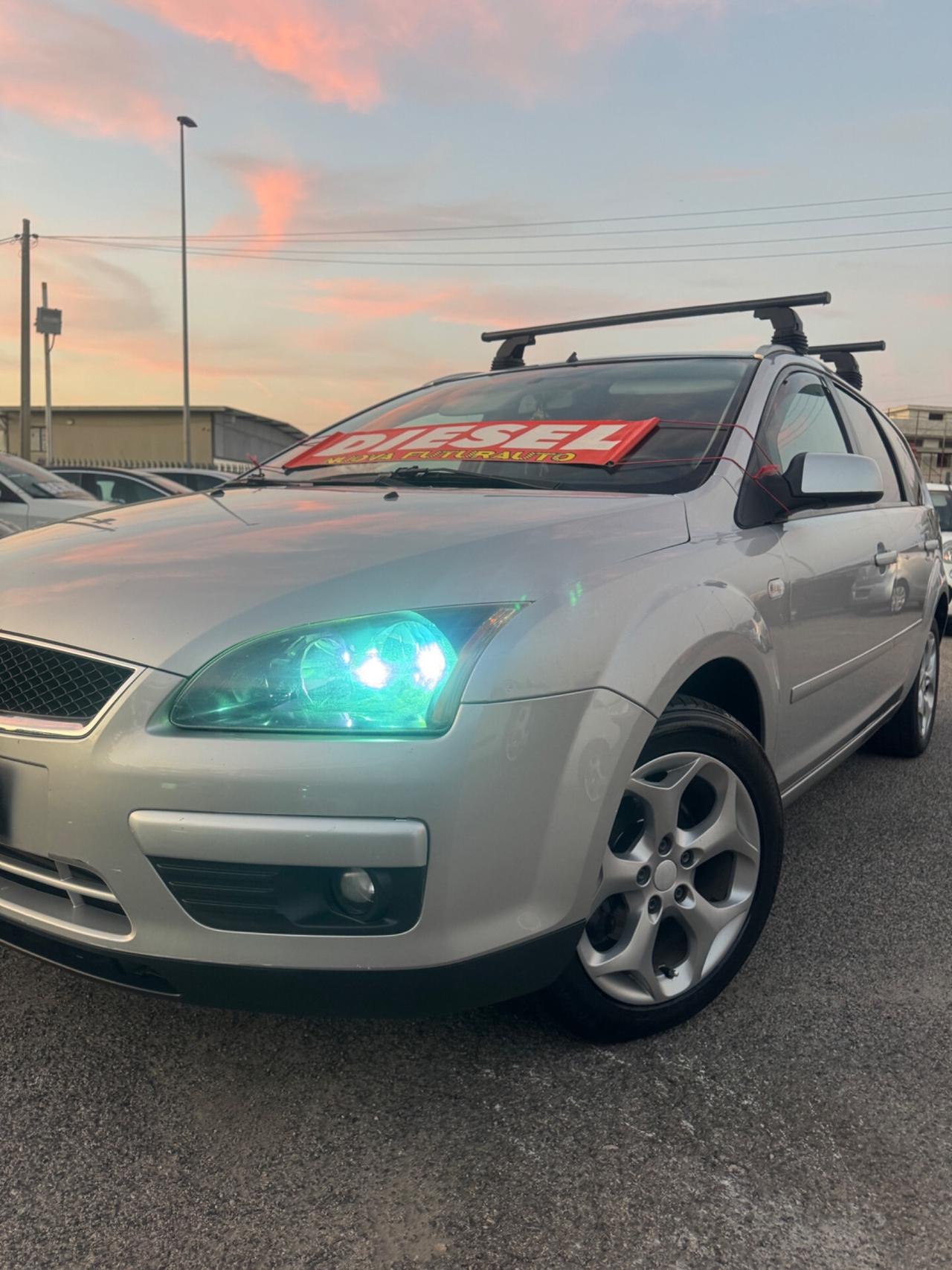 Ford Focus 1.6 TDCi (110CV) Titanium DPF