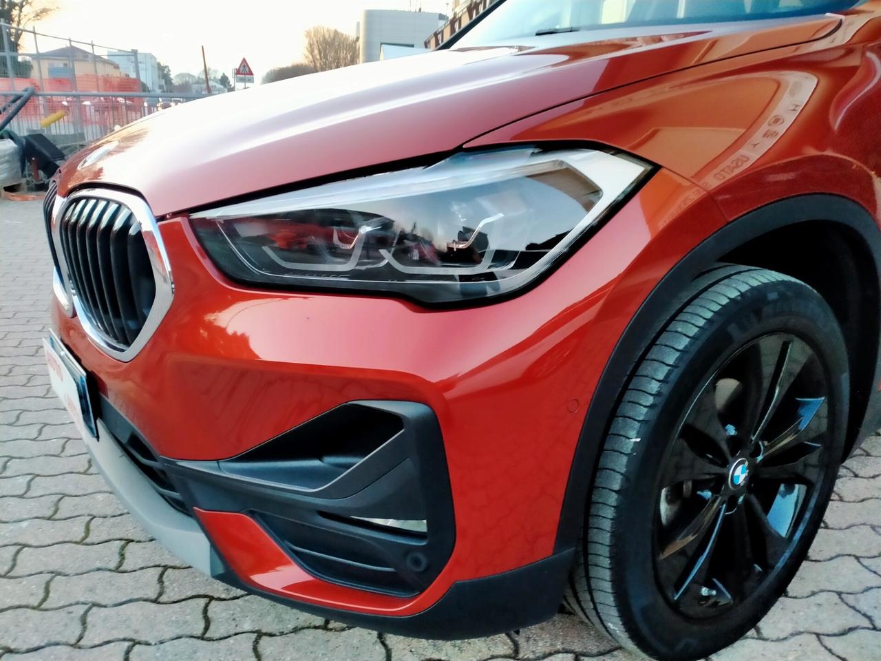 BMW X1 SDRIVE 18D SPORT MANUALE /TETTO/PELLE NERA/LED/18