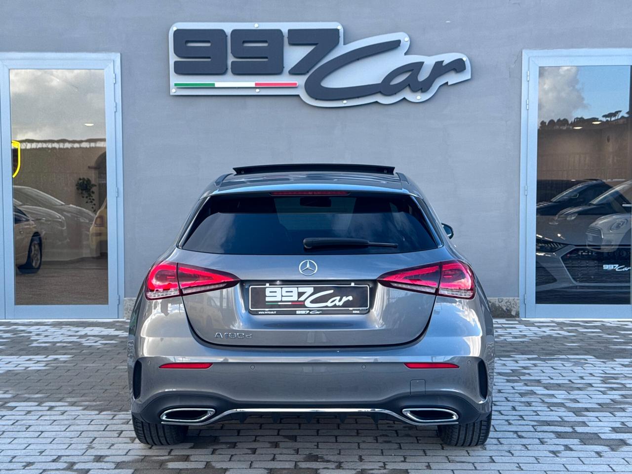 Mercedes-benz A 180 d Automatic Premium