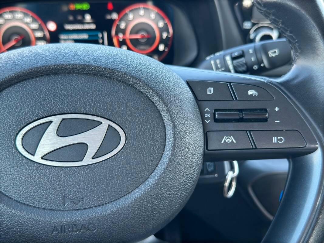 Hyundai i20 1.2 mpi Connectline 84cv CON TELECAMERA E CARPLAY