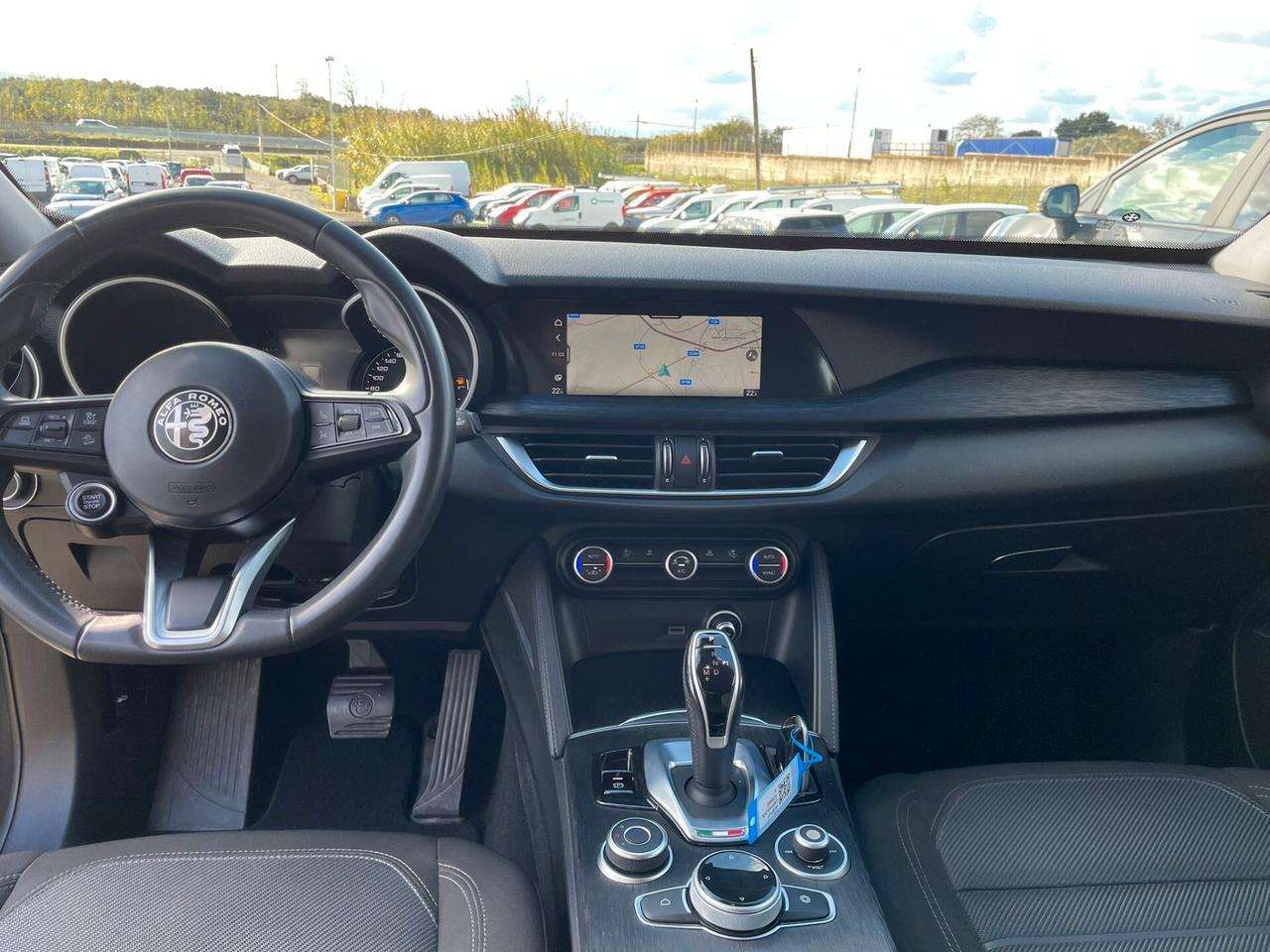 Alfa Romeo Stelvio 2.2 Turbodiesel 190 CV AT8 Q4 Business