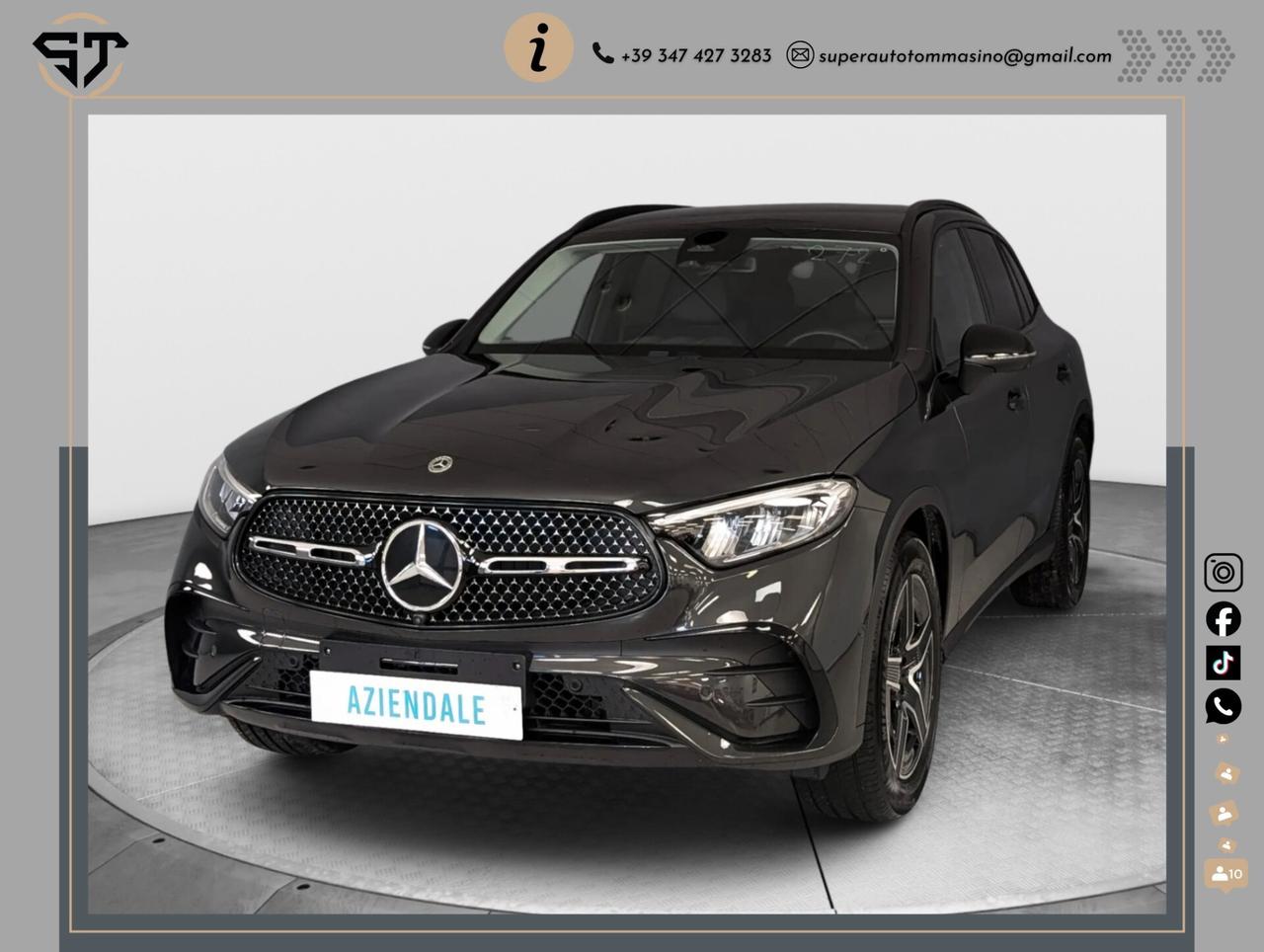 Mercedes-benz GLC 200 4Matic Mild Hybrid AMG Line Advanced Plus