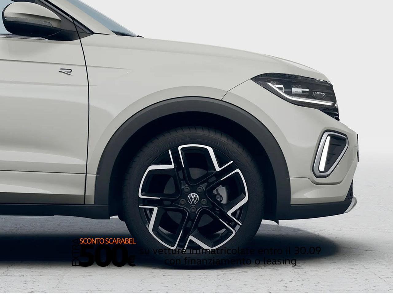 Volkswagen T-Cross 1.0 tsi r-line plus 115cv dsg