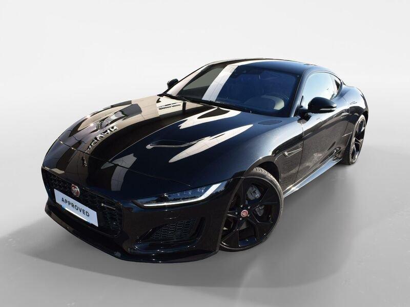 Jaguar F-Type 2.0 aut. Coupé R-Dynamic BLACK
