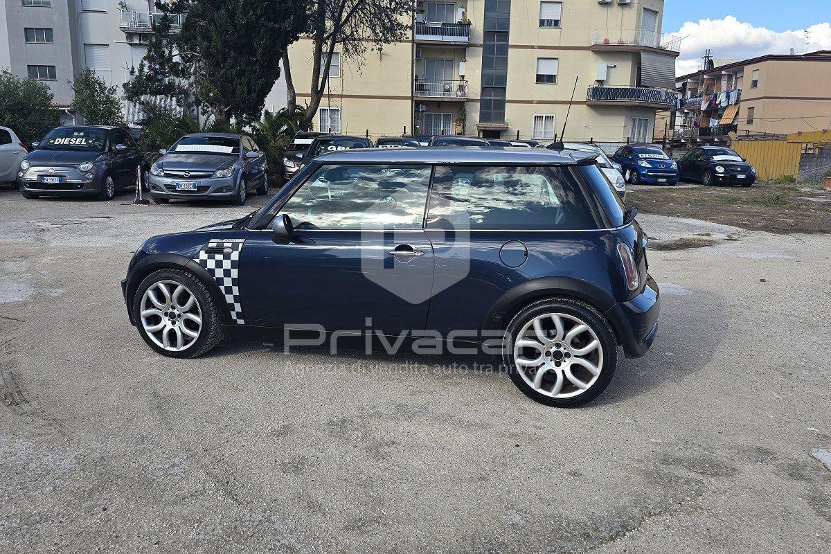 MINI Mini 1.6 16V Cooper Checkmate