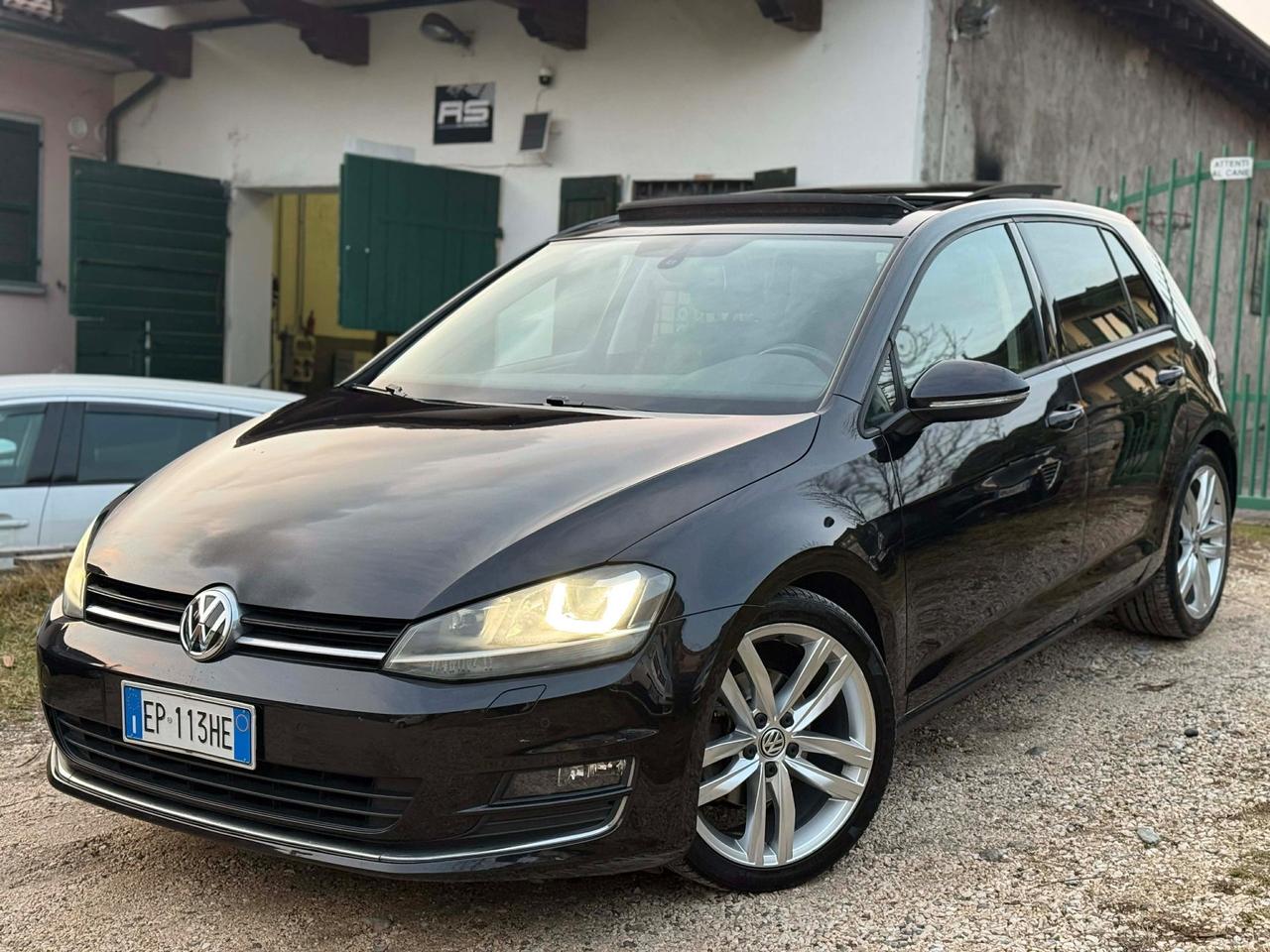 Volkswagen GOLF 1.4 TSI 140 CV DSG 5p HIGHLINE TETTO
