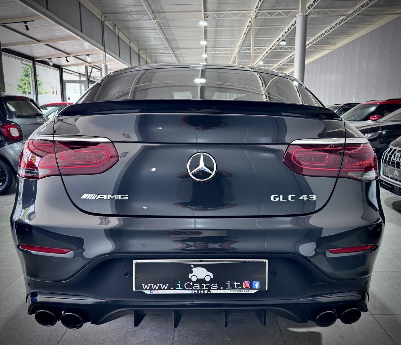 Mercedes-Benz GLC 43 AMG Coupe 390CV 4Matic Race Edition