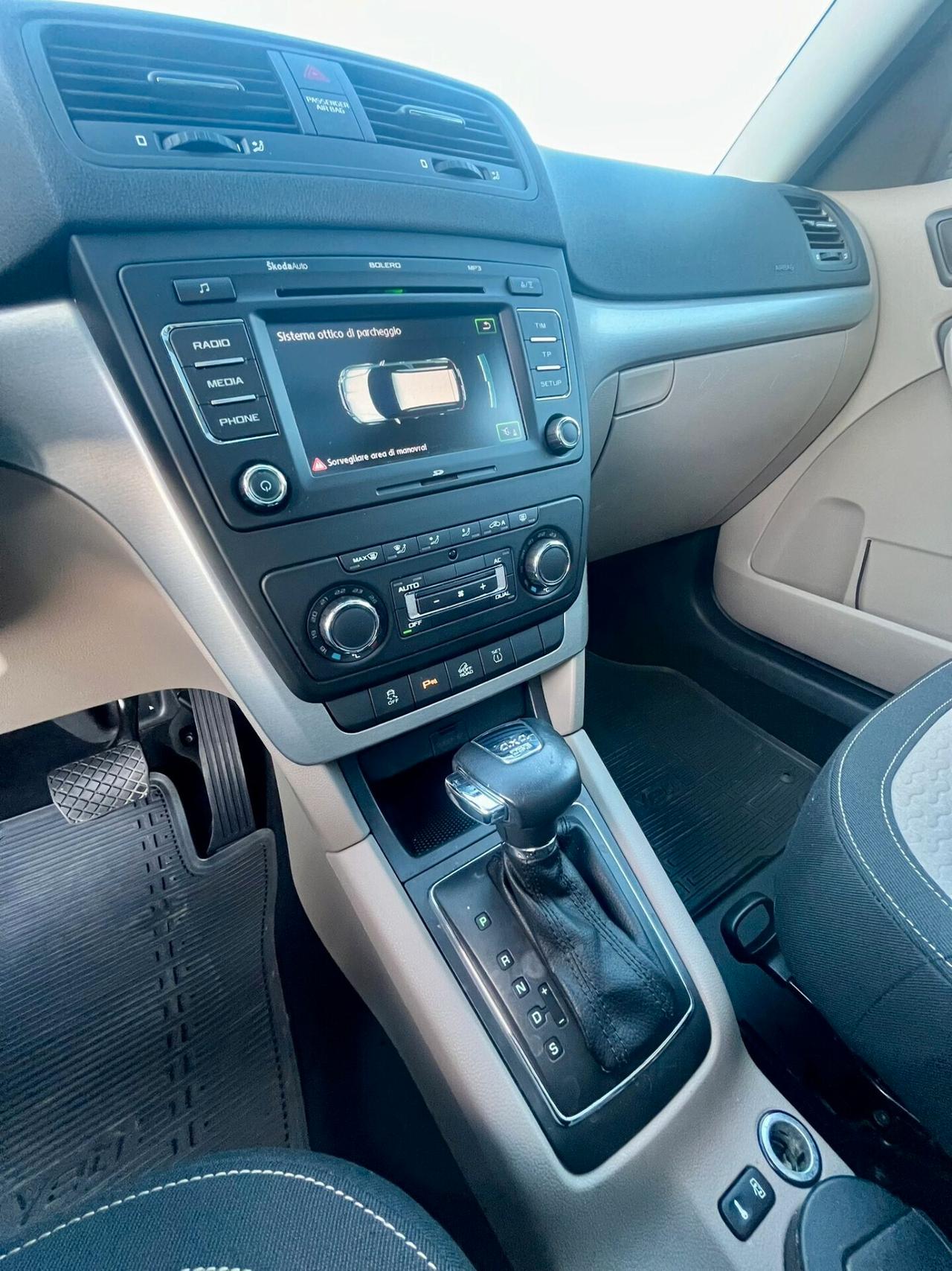 Skoda Yeti 2.0 TDI CR 140CV 4x4 Experience