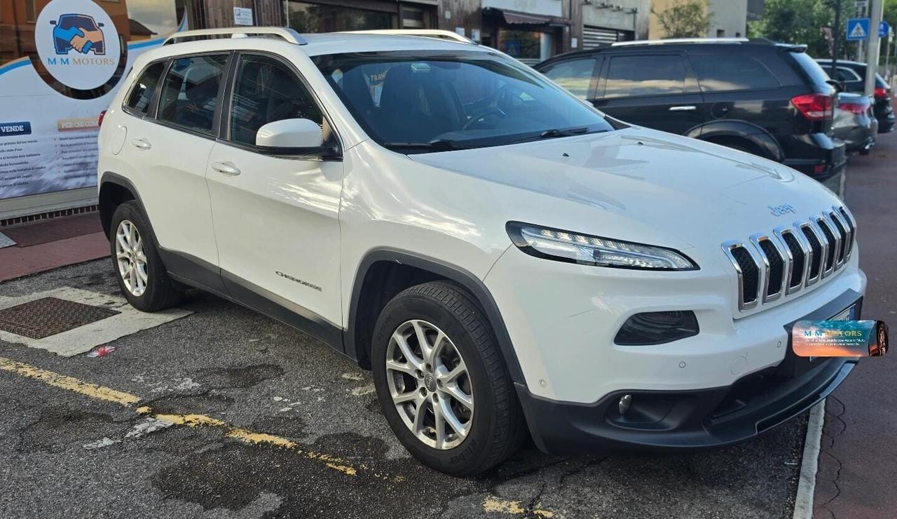 Jeep Cherokee 2.0 Mjt II 4WD Active Drive I Longitude