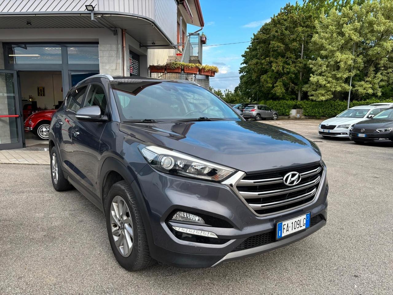Hyundai Tucson 2.0 Diesel 4x4 Neopatentati