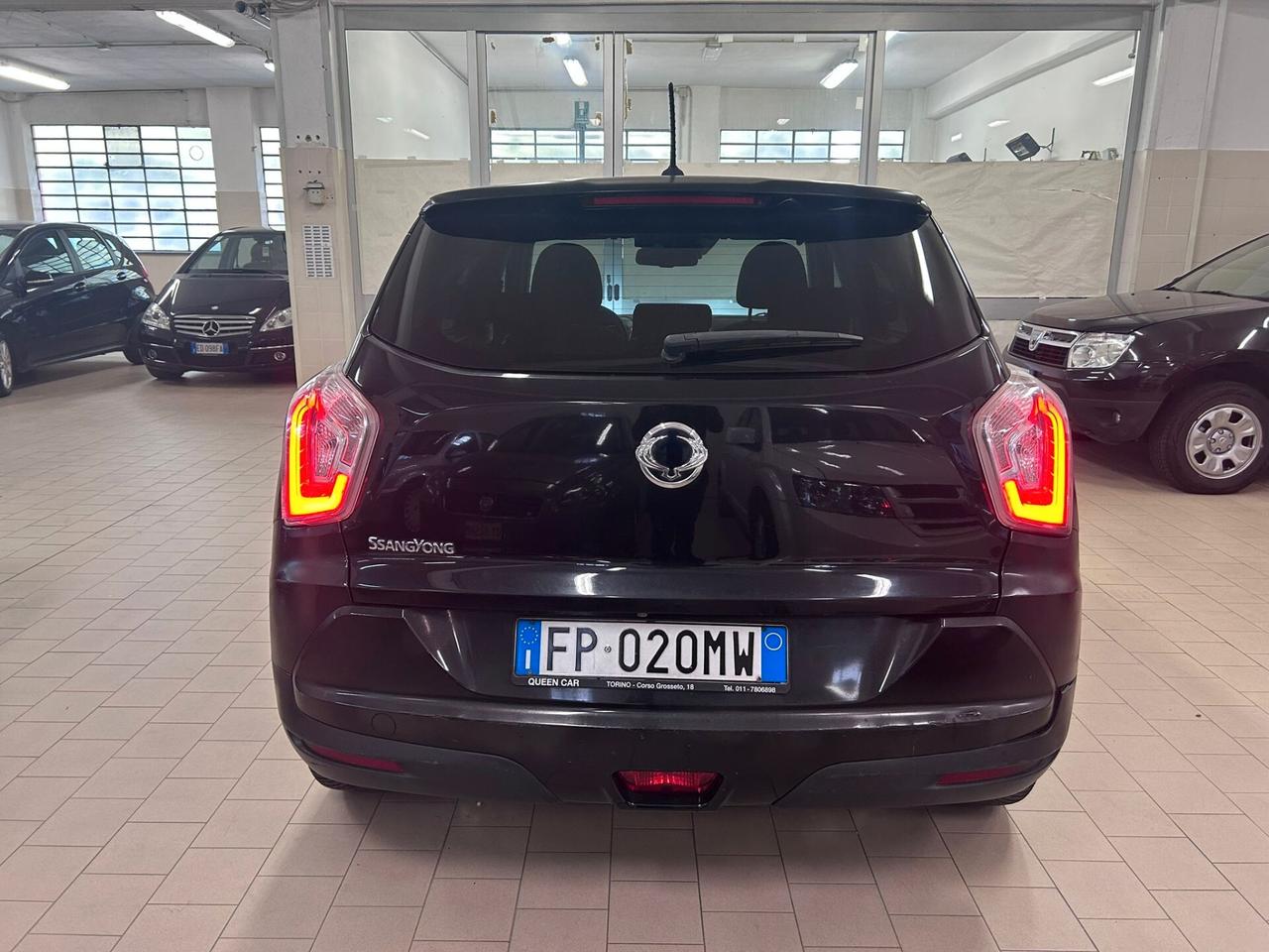 Ssangyong Tivoli 1.6d 2WD Be Visual 115CV