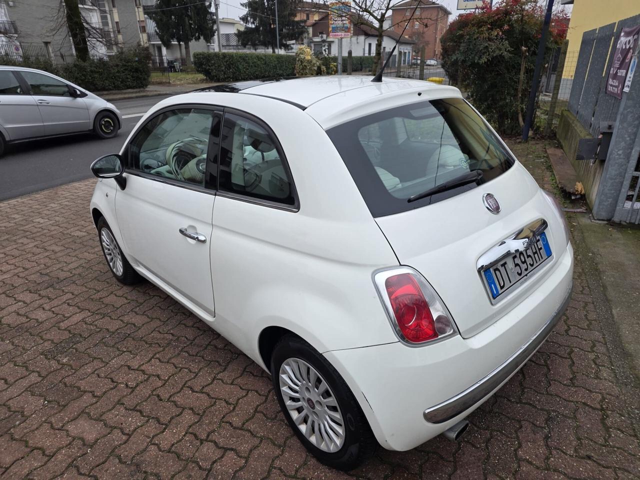 Fiat 500 1.2 Lounge GPL