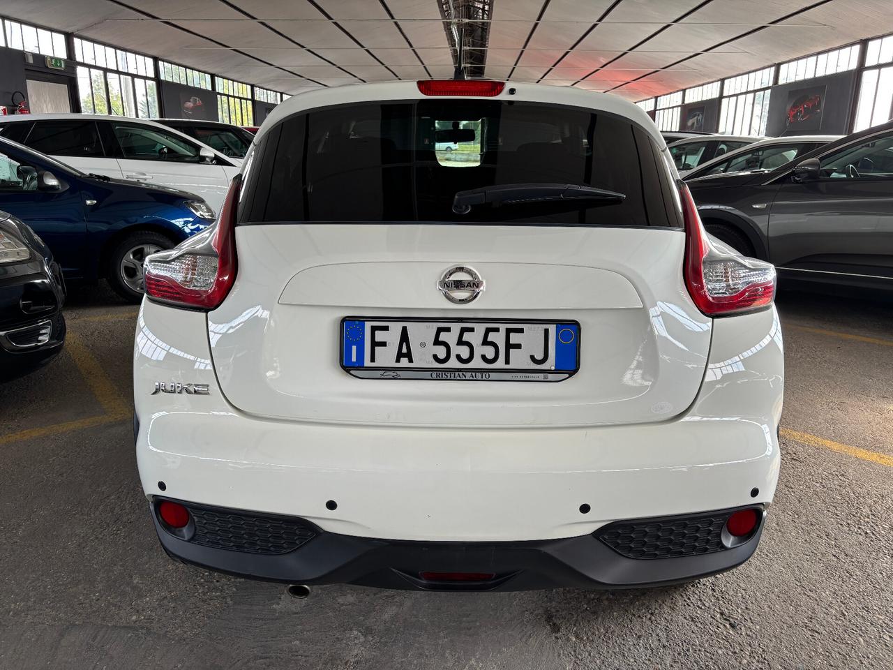 Nissan Juke 1.6 GPL 85KW 116CV Eco Acenta NEOPATENTATO