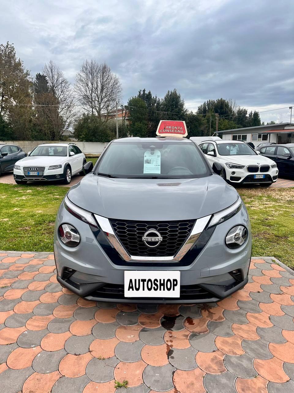 NISSAN - Juke - 1.0 DIG-T 114 CV - FINANZIABILE - VALUTAZIONE PERMUTE