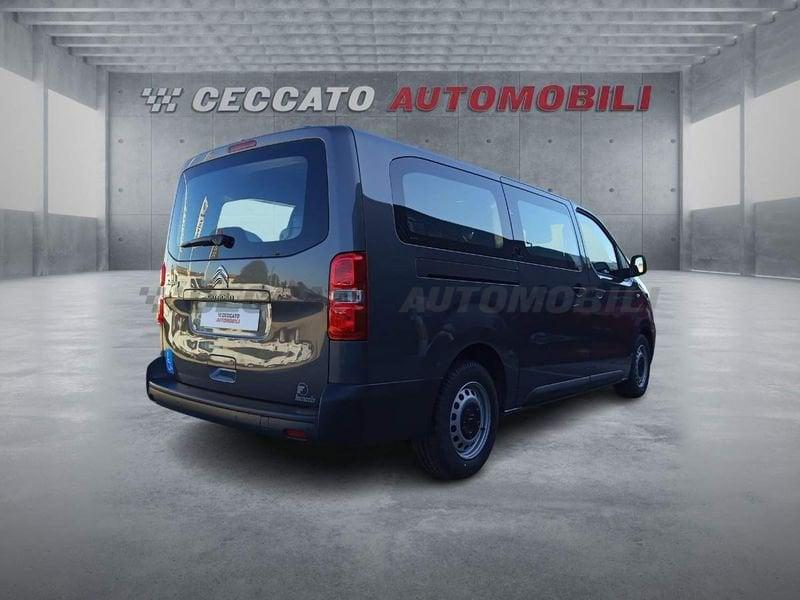 Citroën Jumpy Jumpy XL 2.0 Bluehdi S&S 140cv vetrato eat8