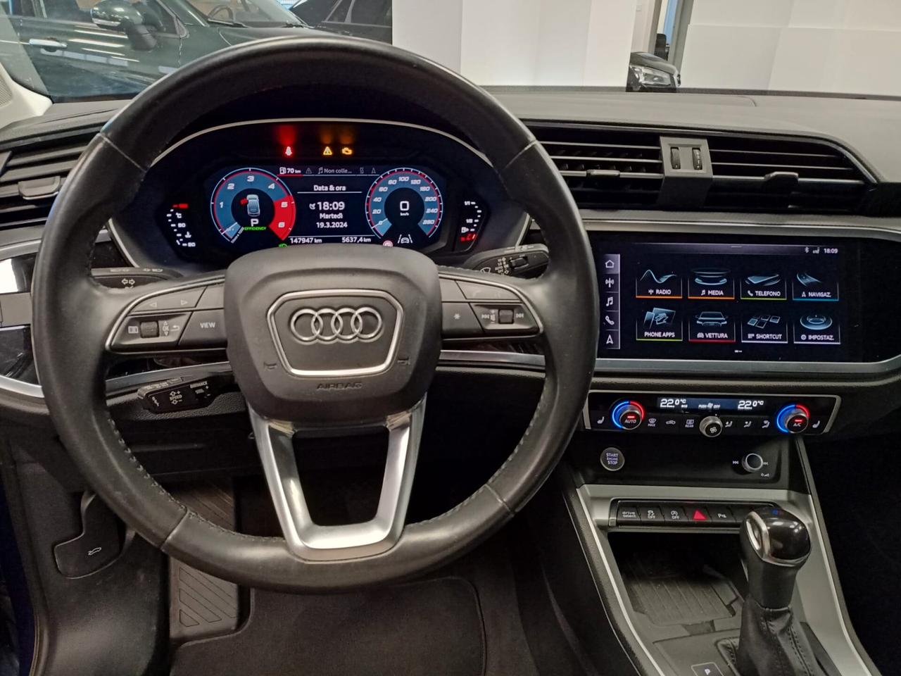 Audi Q3 35 TDI S tronic Business Advanced