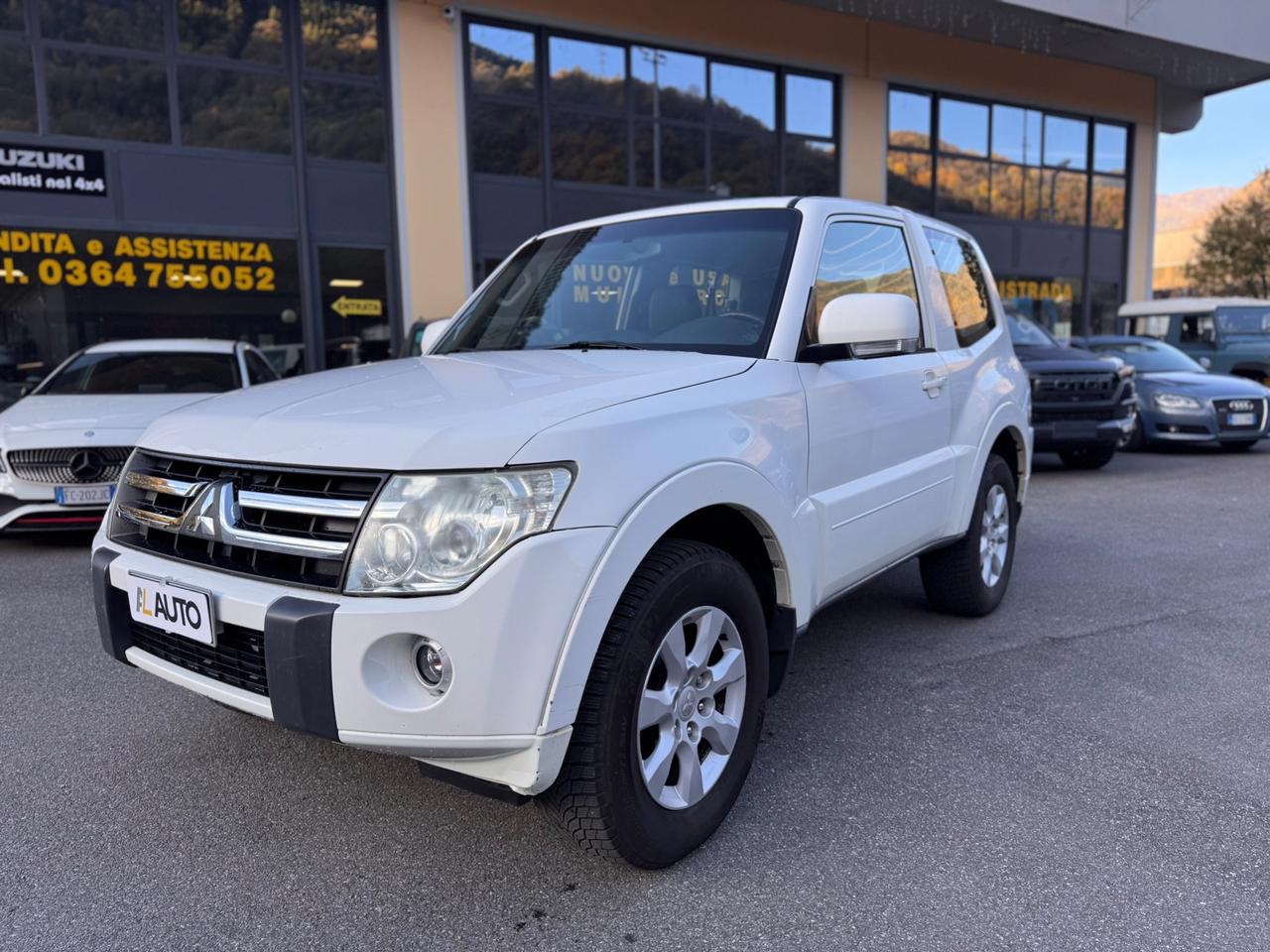 Mitsubishi Pajero 3.2 DI-D 16V 3p. Invite DPF