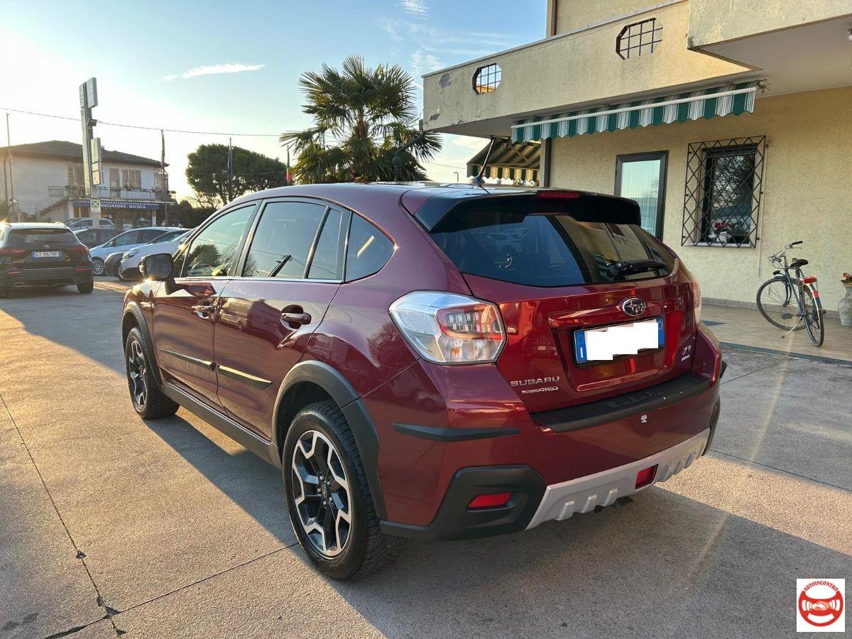 SUBARU - XV 1.6i Free bi-fuel 5mt my16