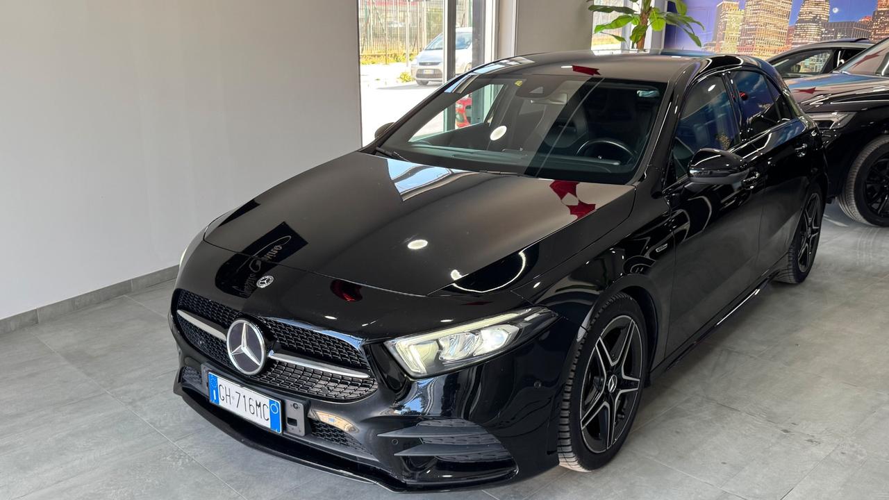 Mercedes-benz A 180 d Amg Premium-2022