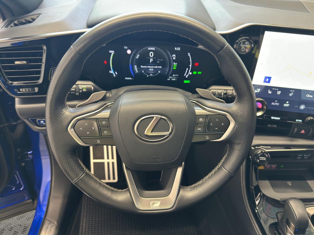 Lexus NX 450h+ 2.5 phev F-Sport 4wd 309cv e-cvt