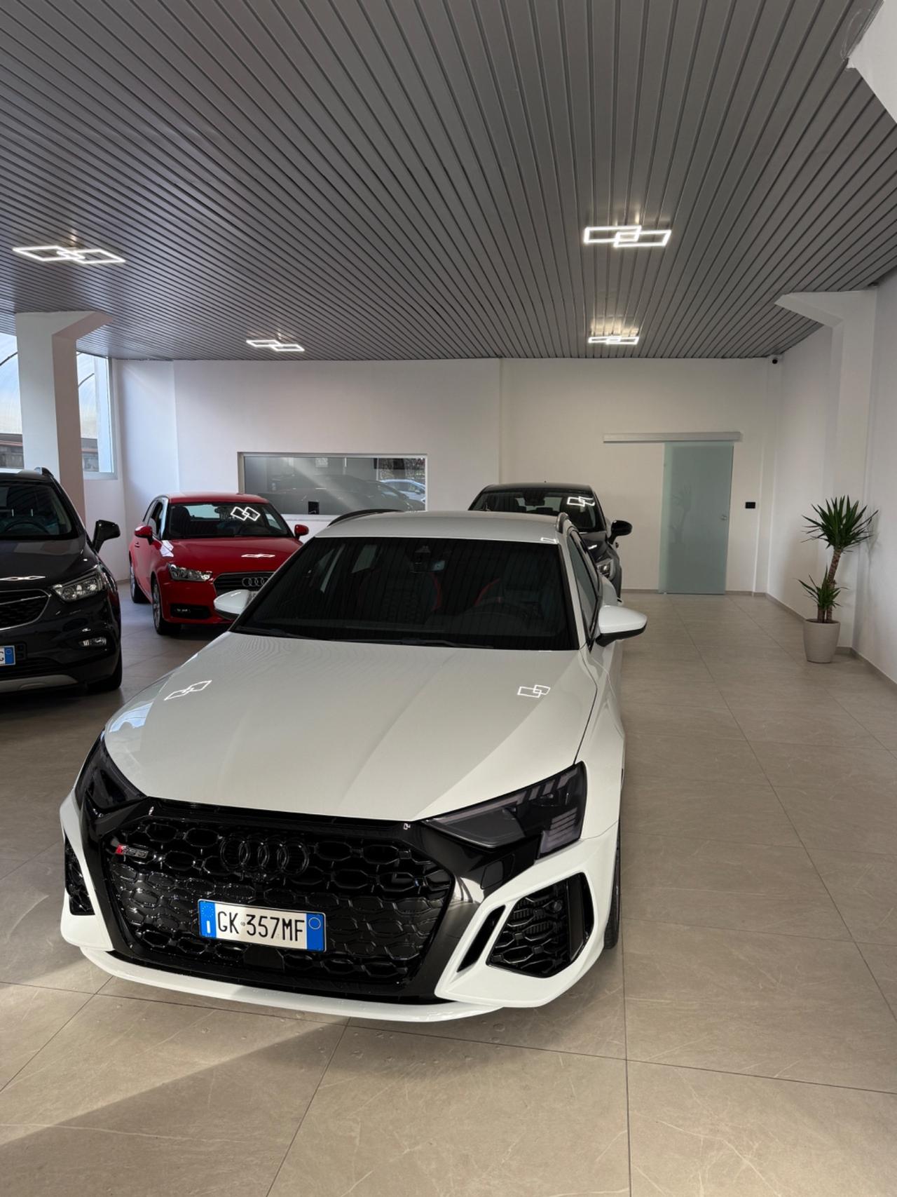 Audi RS3 2.5 BENZINA ANNO 2023 KM 26.000