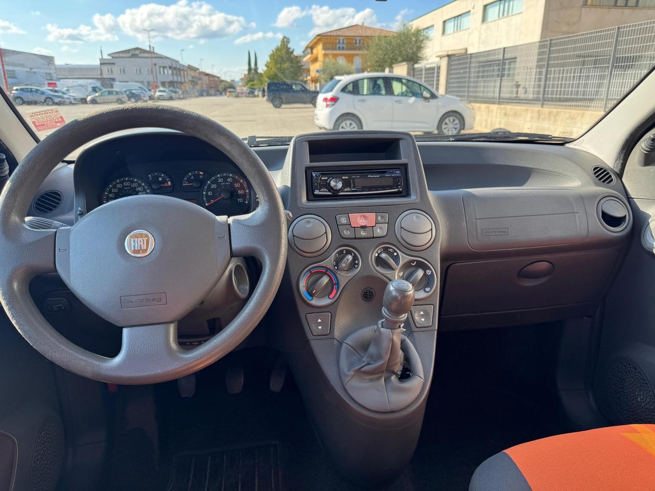 Fiat Panda 1.2 Benzina Natural Power Mamy