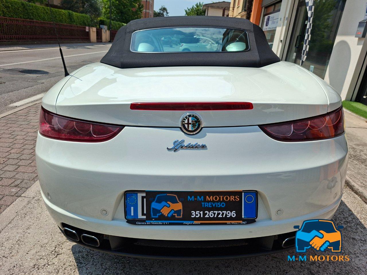 Alfa Romeo Spider 1750 cabrio PASSAGGIO INCLUSO !
