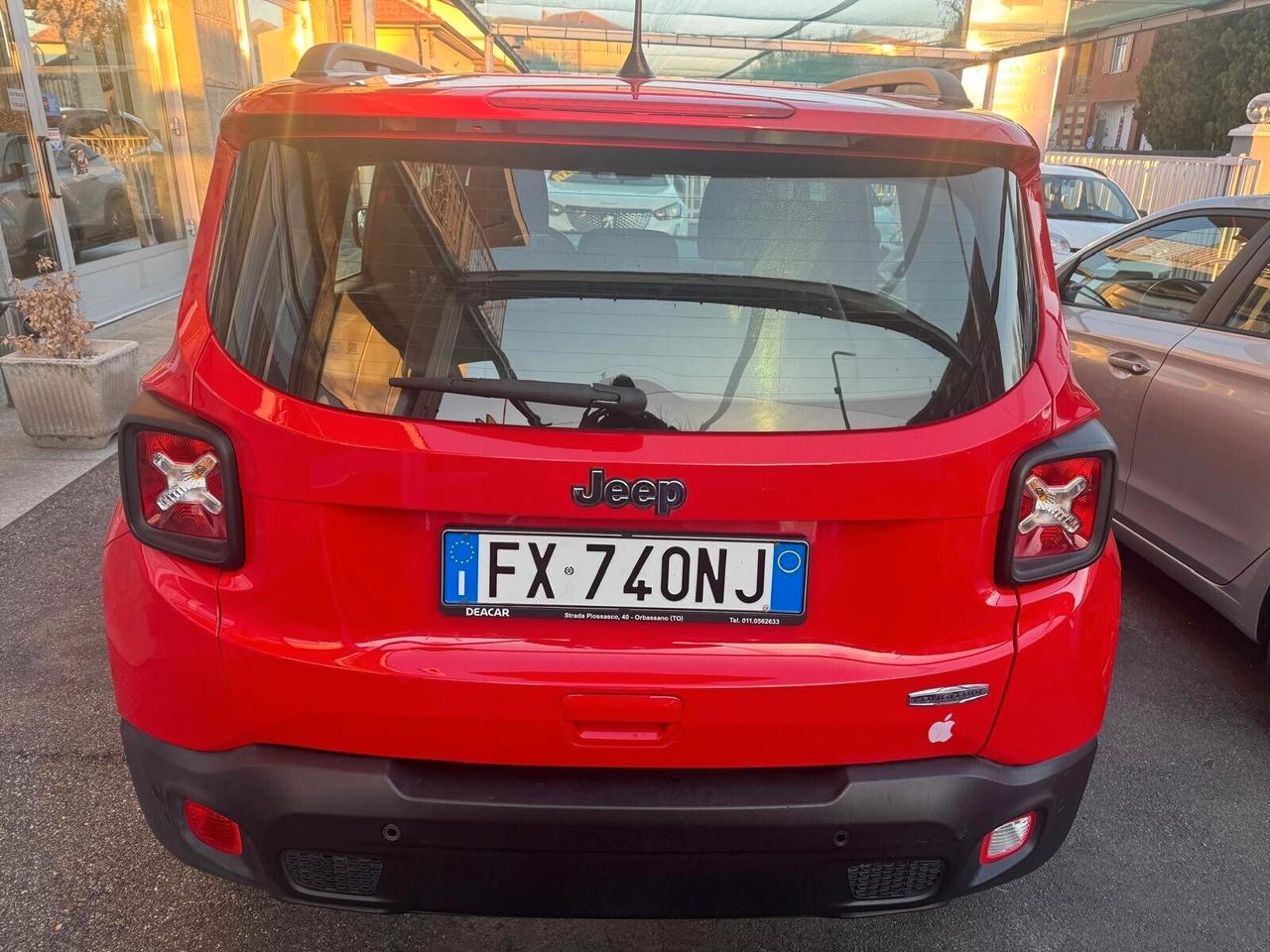 Jeep Renegade 1.6 Mjt 120 CV Longitude