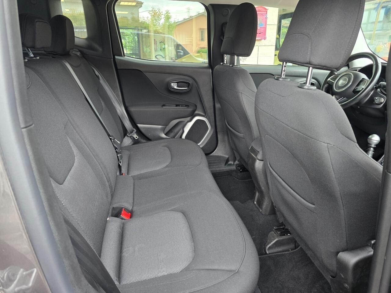 Jeep Renegade 1.6 Mjt 120 CV Longitude