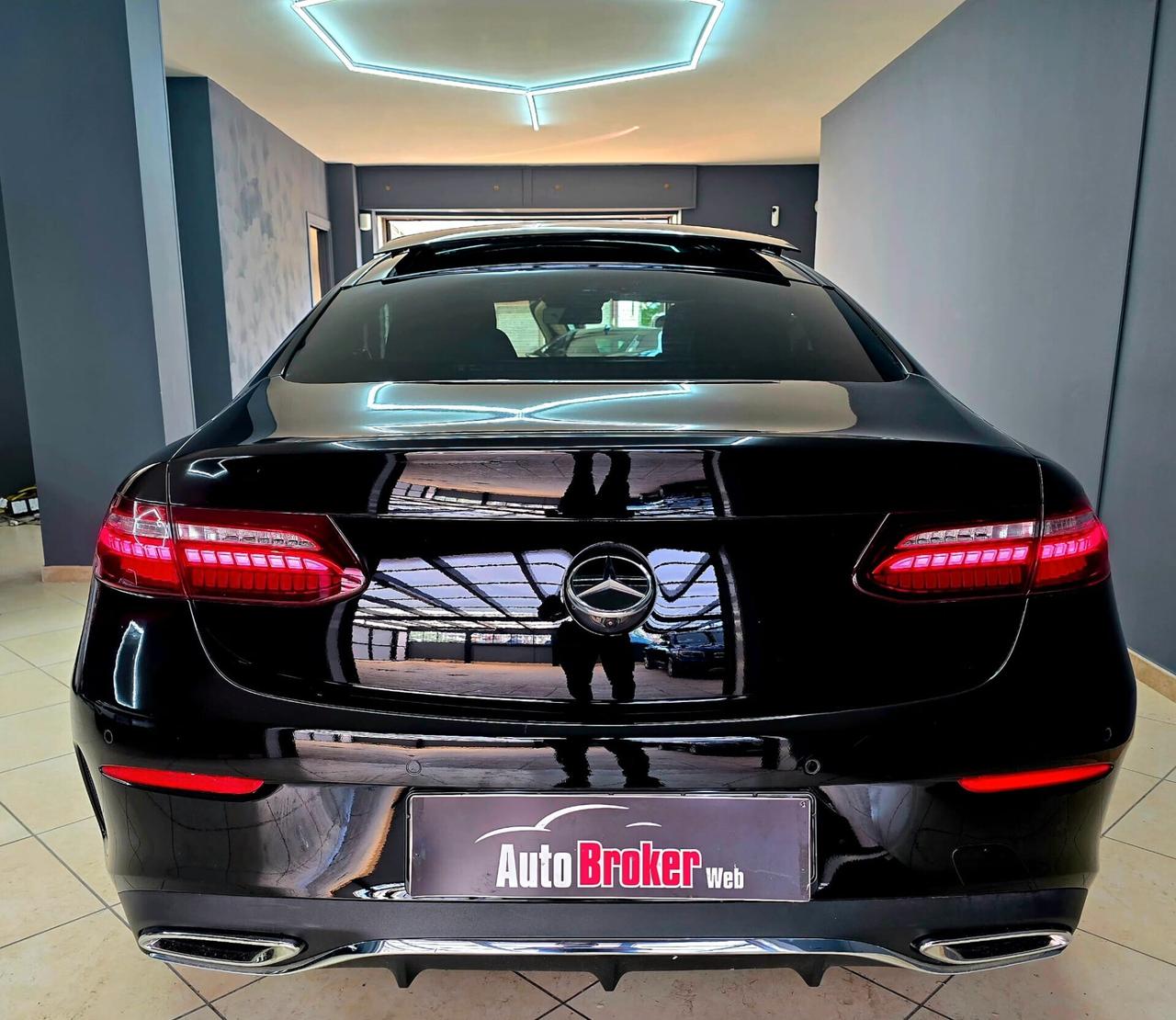 MB E 400d COUPE PREMIUM PLUS AMG 4MATIC RESTYLING