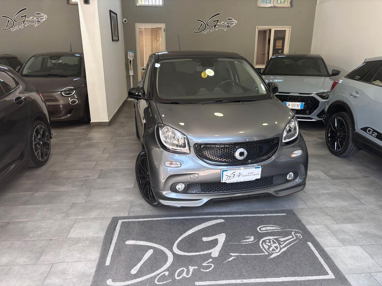 SMART FORFOUR 0.9 TURBO TWINAMIC PRIME BRABUS STYLE