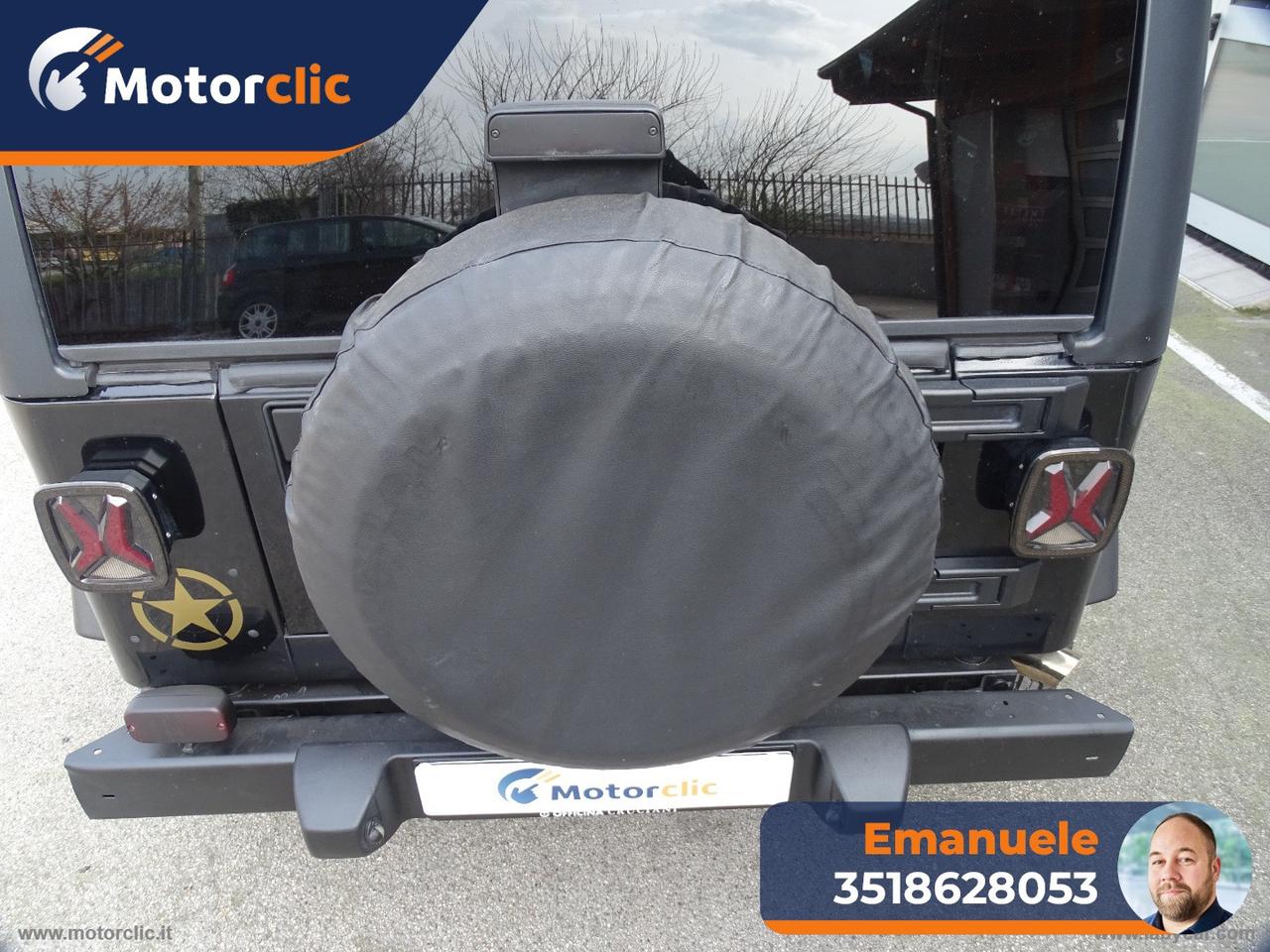 JEEP Wrangler 2.4 Sport