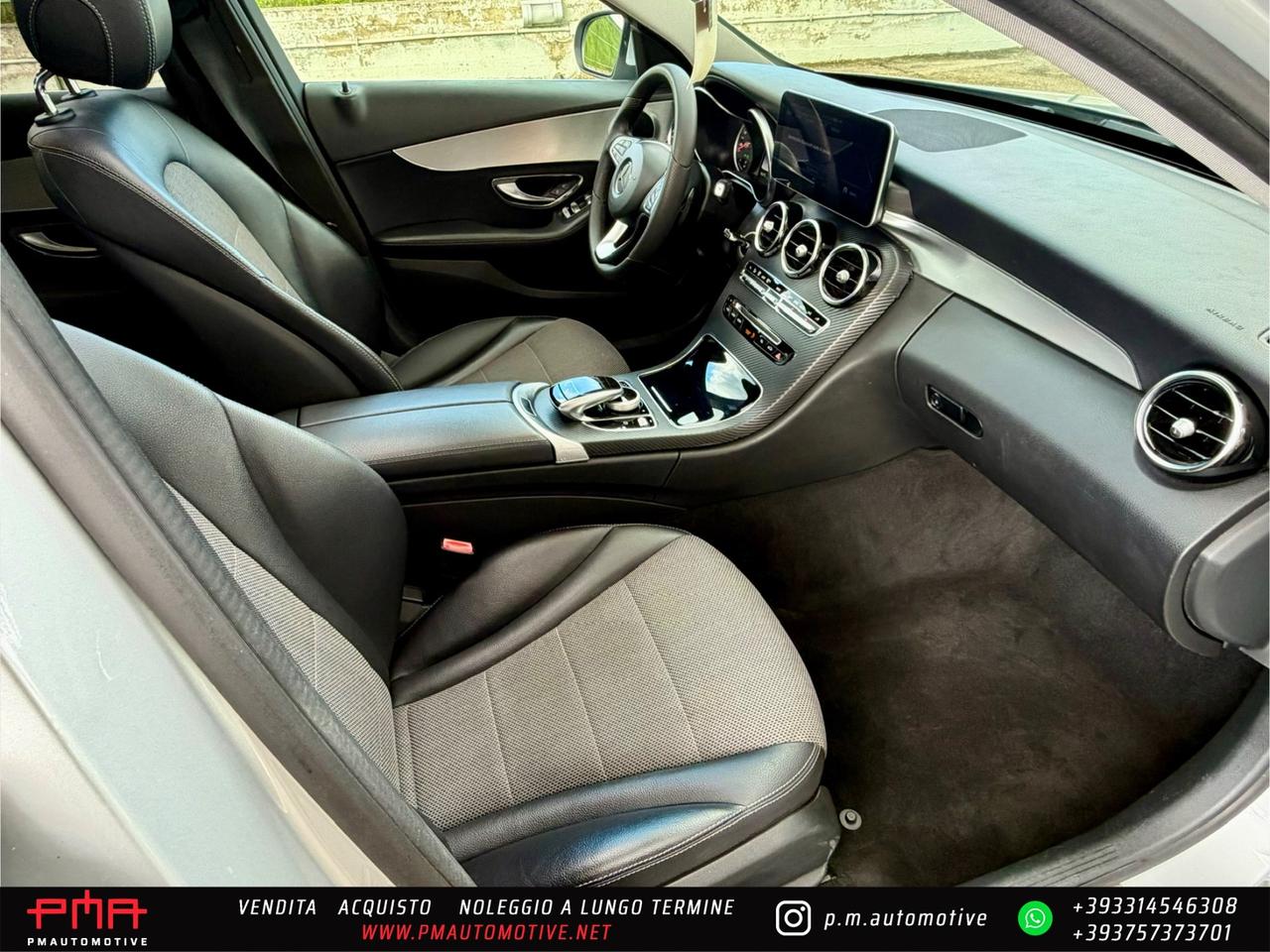 Mercedes-benz C 200 d S.W. Auto Premium TETTO APRIBILE