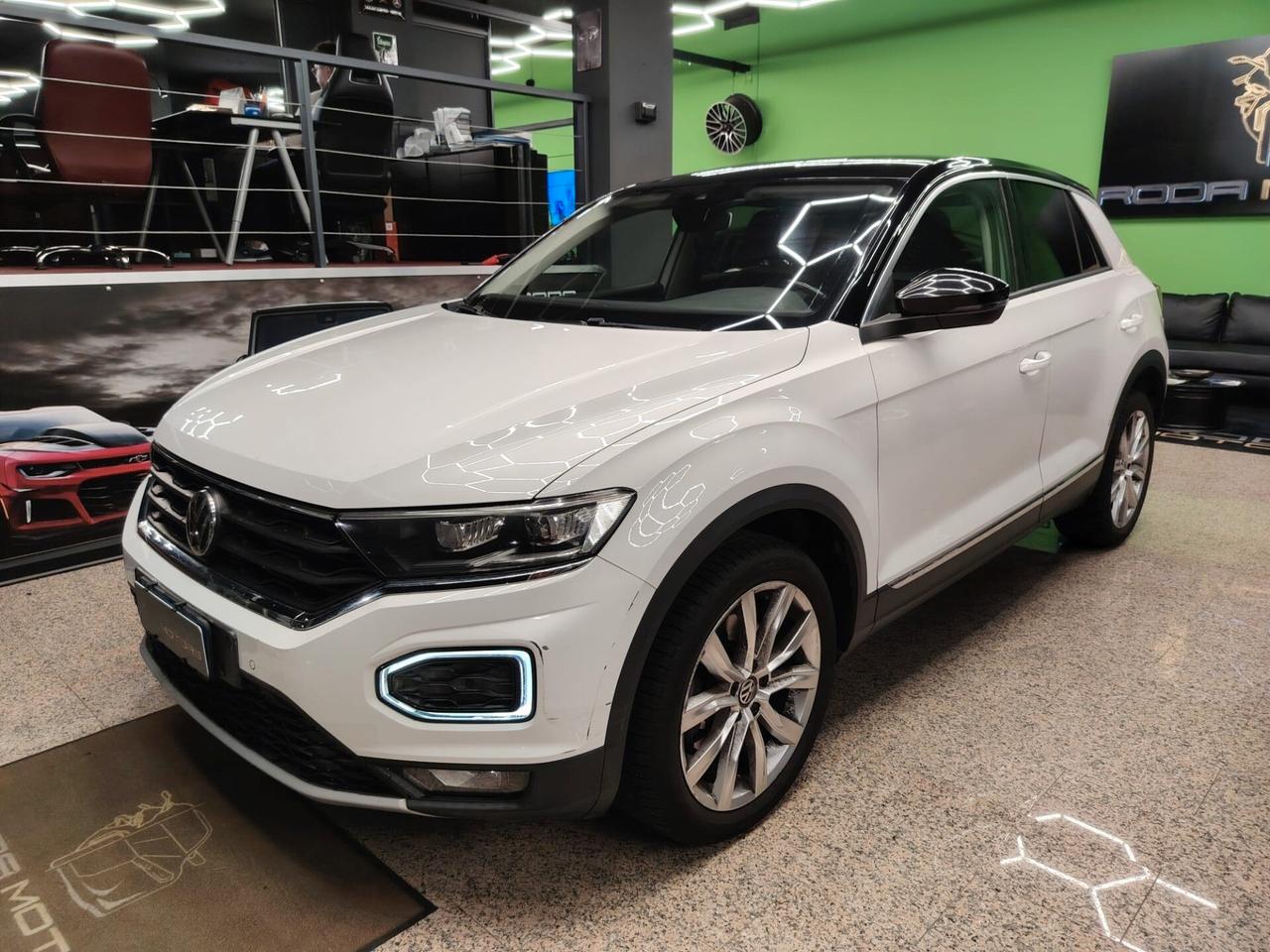 Volkswagen T-Roc 1.5 TSI ACT DSG Advanced BlueMotion Technology